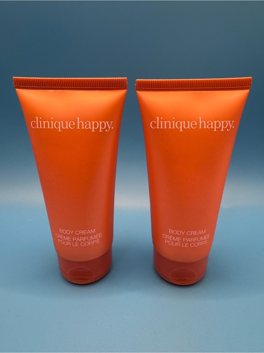 2PC. Clinique Happy Body Cream 2.5oz/75ml